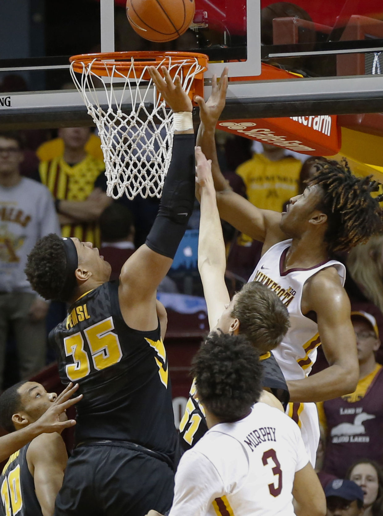 Iowa Minnesota Basketball